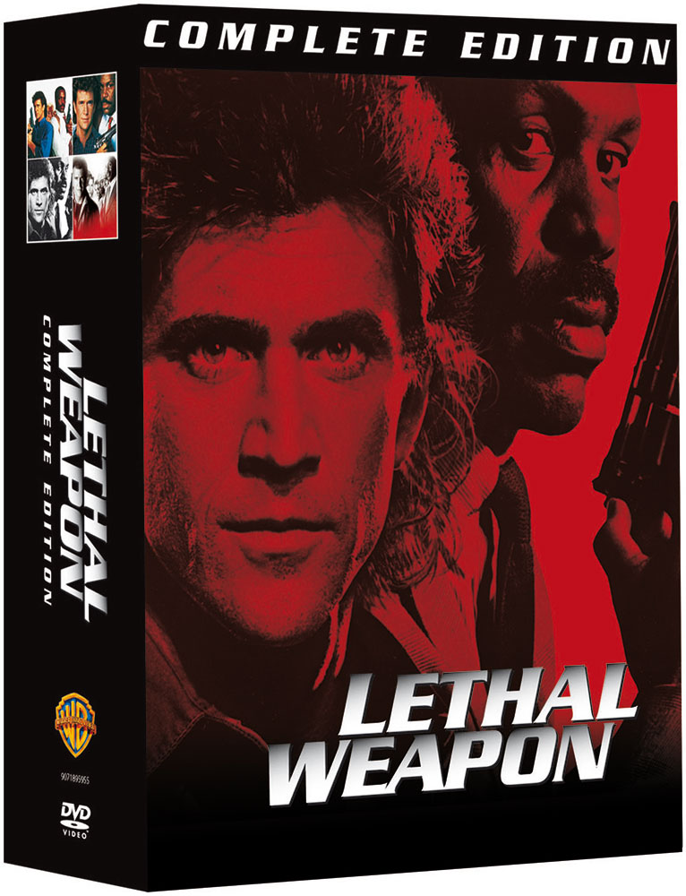 Lethal Weapon 1-4 - Complete Edition (8DVDs) - Uncut Lethal Weapon 1-4 - Complete Edition (8DVDs) - Uncut