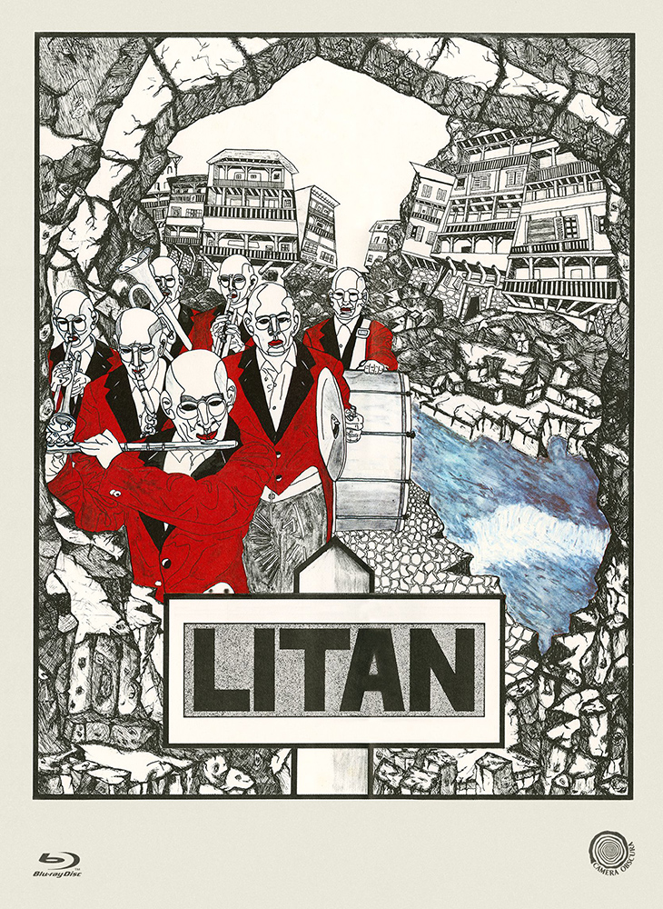 Litan (OmU) (Blu-Ray) - Mediabook