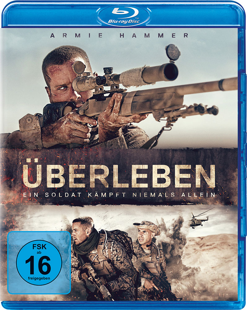 Überleben - Ein Soldat kämpft niemals allein (Blu-Ray)