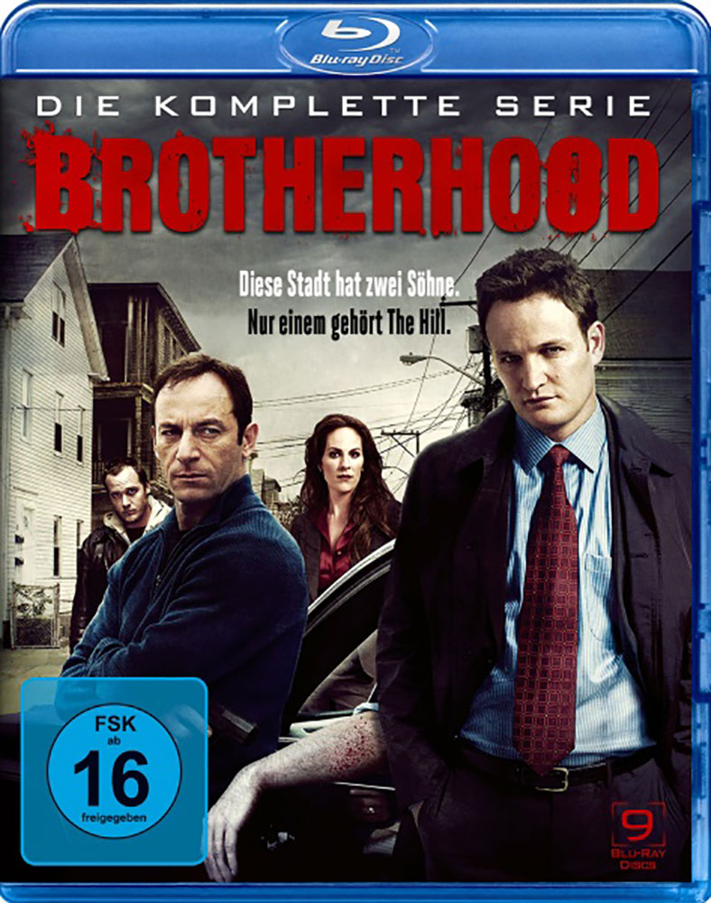 Brotherhood - Die komplette Serie (Blu-Ray) (9Discs)