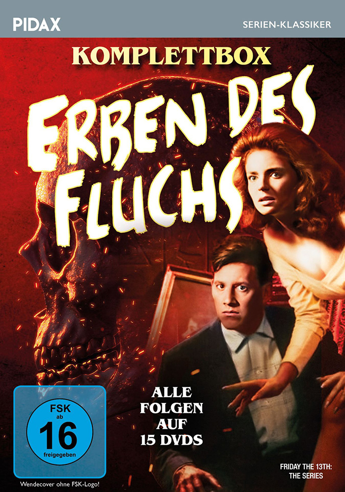 Die Erben des Fluchs - Komplettbox
