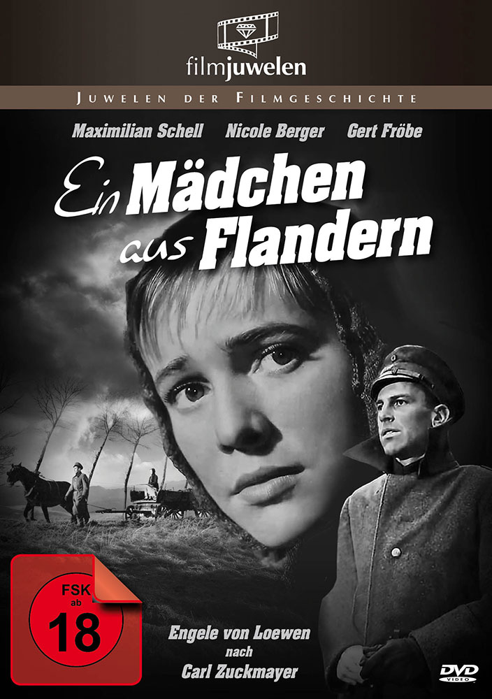 Ein Mädchen aus Flandern (s/w) Ein Mädchen aus Flandern (s/w)