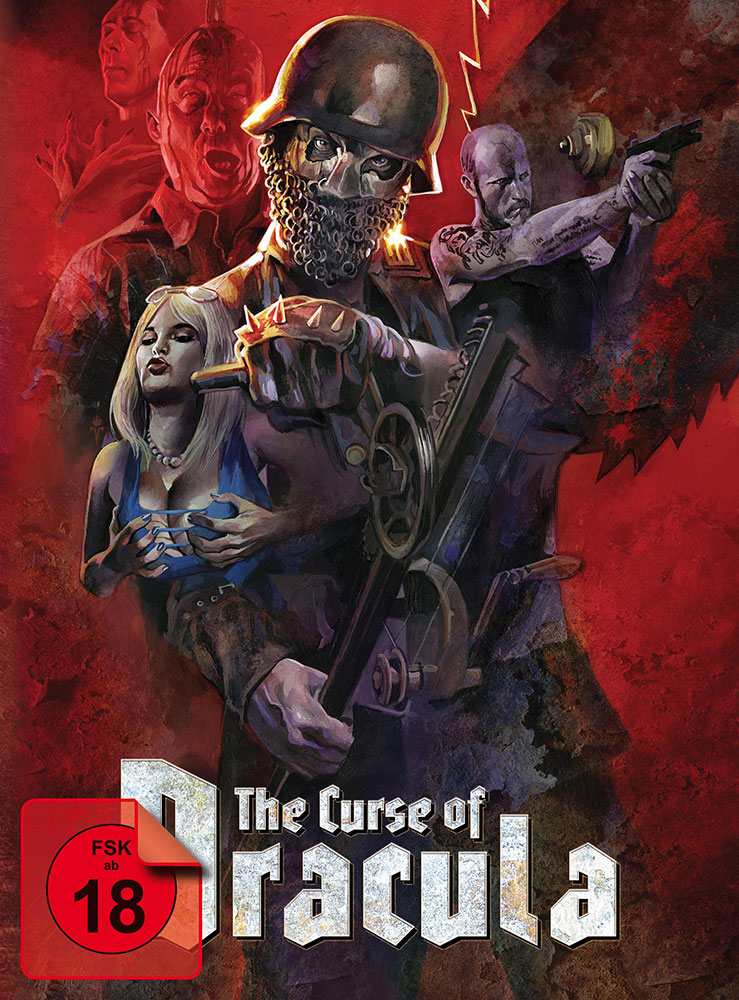The Curse of Dracula (Blu-Ray+DVD) - Limited Mediabook Edition - Uncut