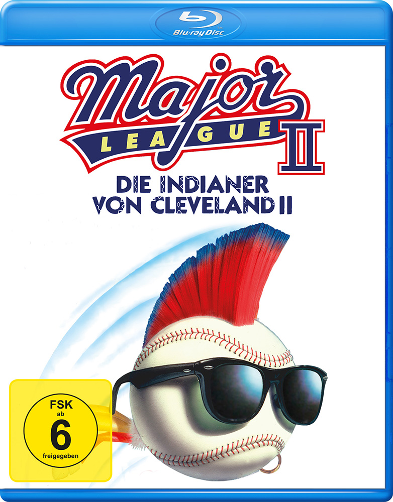 Die Indianer von Cleveland 2 (Blu-ray)