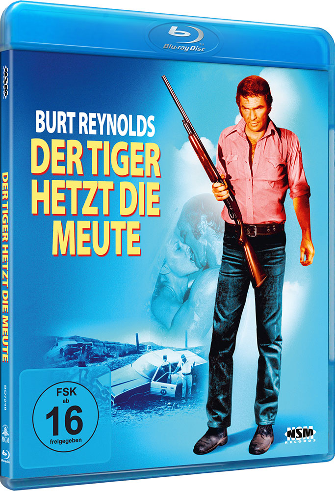 Der Tiger hetzt die Meute (Blu-Ray) - Uncut