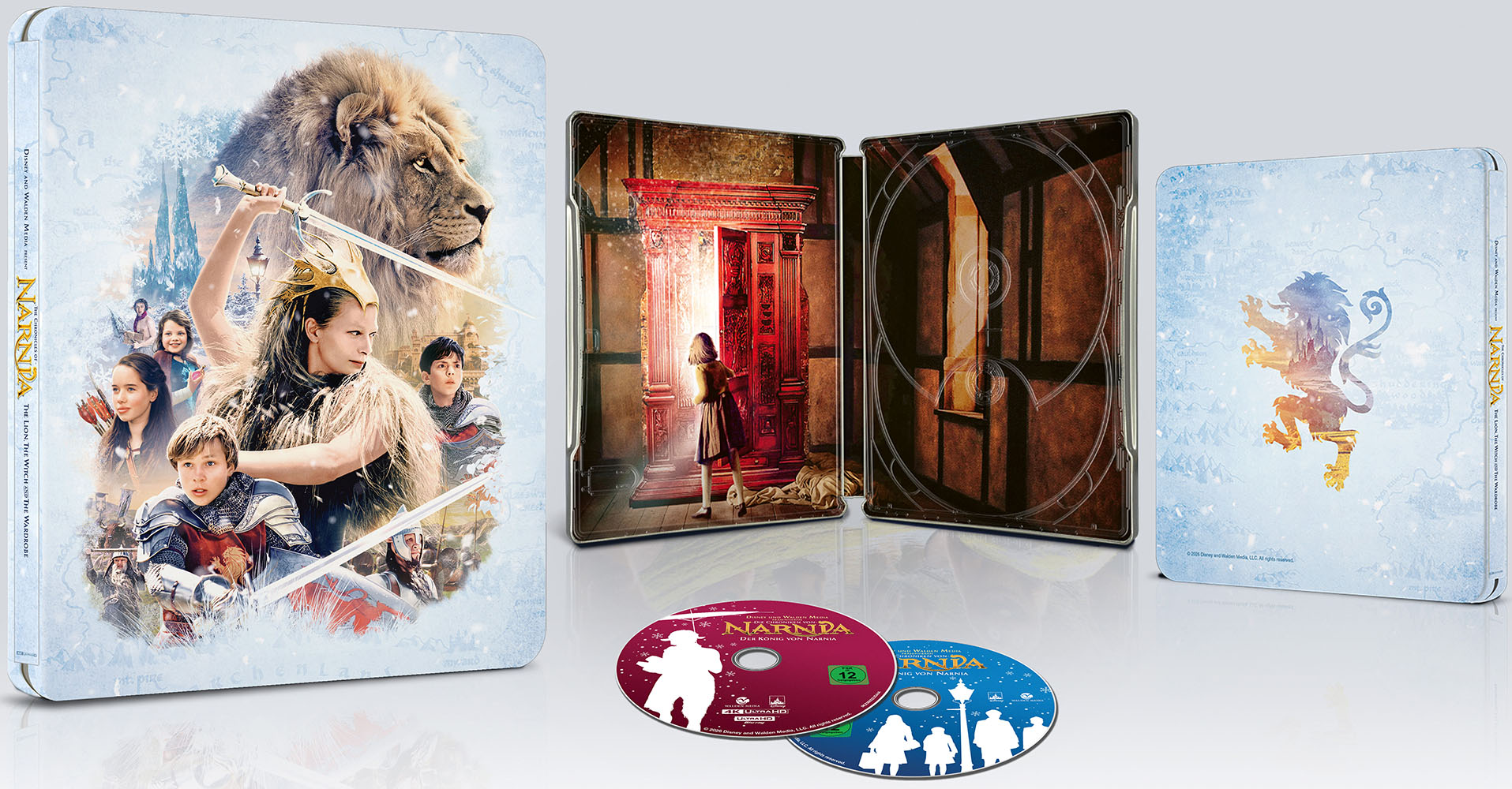 Die Chroniken von Narnia - Der König von Narnia (4K UHD+Blu-Ray) - Limited SteelBook Edition