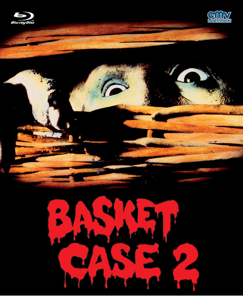 Basket Case 2 (Blu-Ray) - Cover A - Black Edition - Mediabook - Uncut