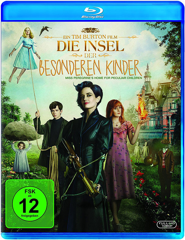 Die Insel der besonderen Kinder (Blu-Ray)
