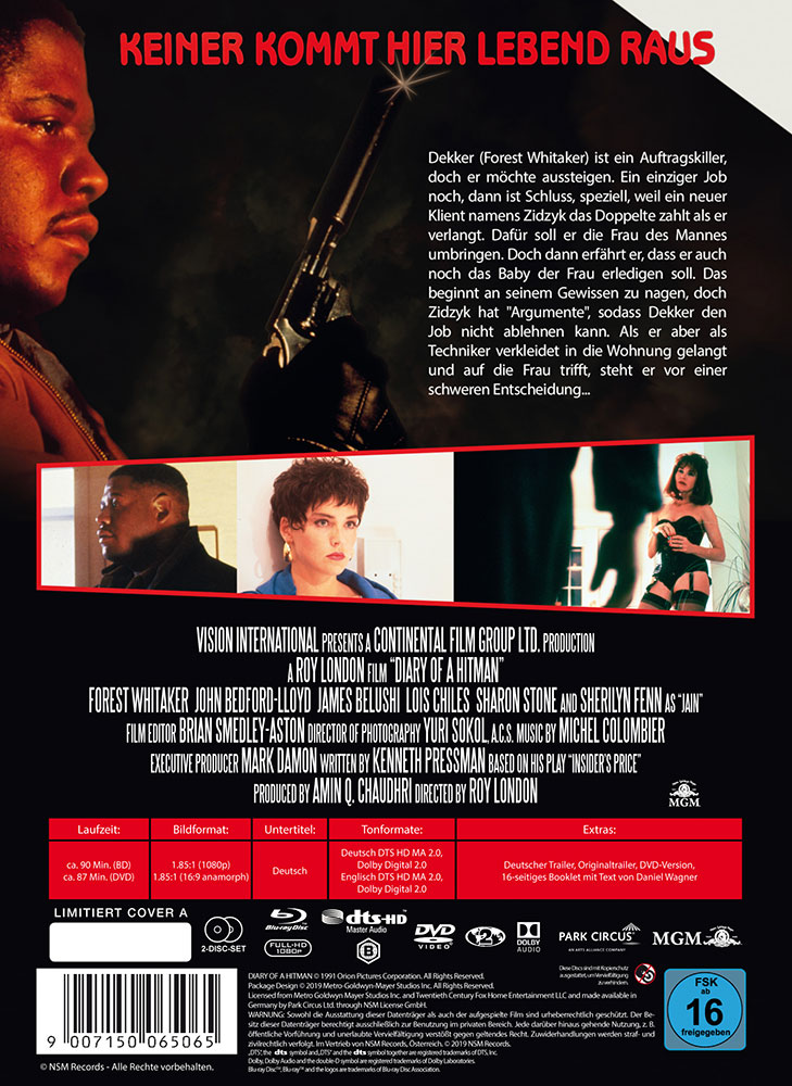 Keiner kommt hier lebend raus (Blu-Ray+DVD) - Cover A - Mediabook - Limited 222 Edition