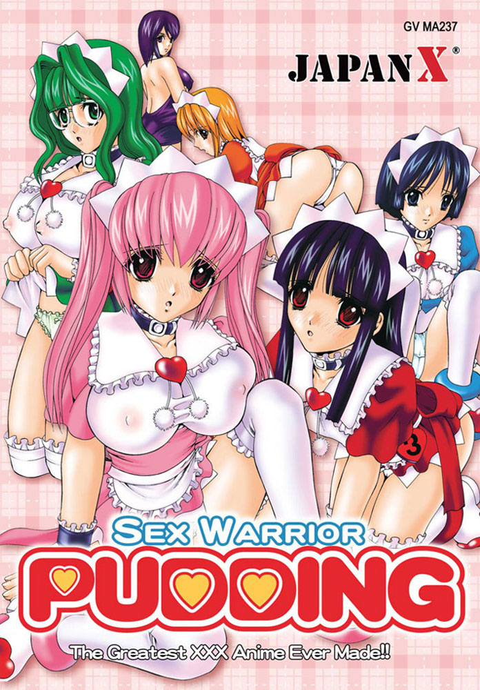 Sex Warrior Pudding 1