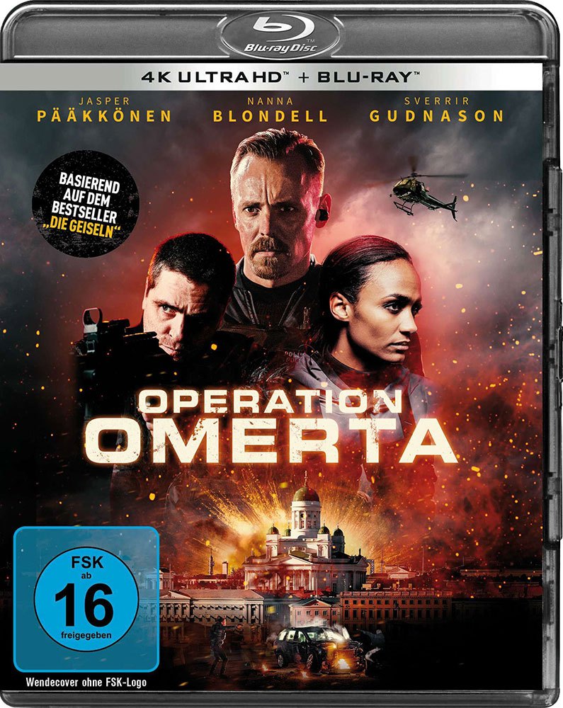 Operation Omerta (4K UHD+Blu-Ray)