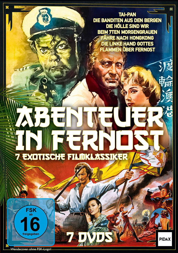 Abenteuer in Fernost (7 Filme) (7DVD)