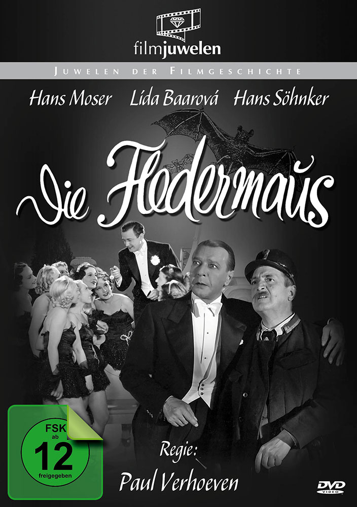 Die Fledermaus (Die Rache einer Fledermaus) (s/w)