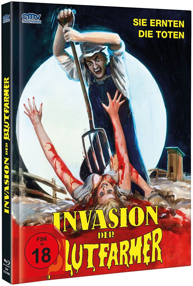 Invasion der Blutfarmer (Blu-Ray+DVD) - Cover A - Mediabook - Limited Edition Invasion der Blutfarmer (Blu-Ray+DVD) - Cover A - Mediabook - Limited Edition