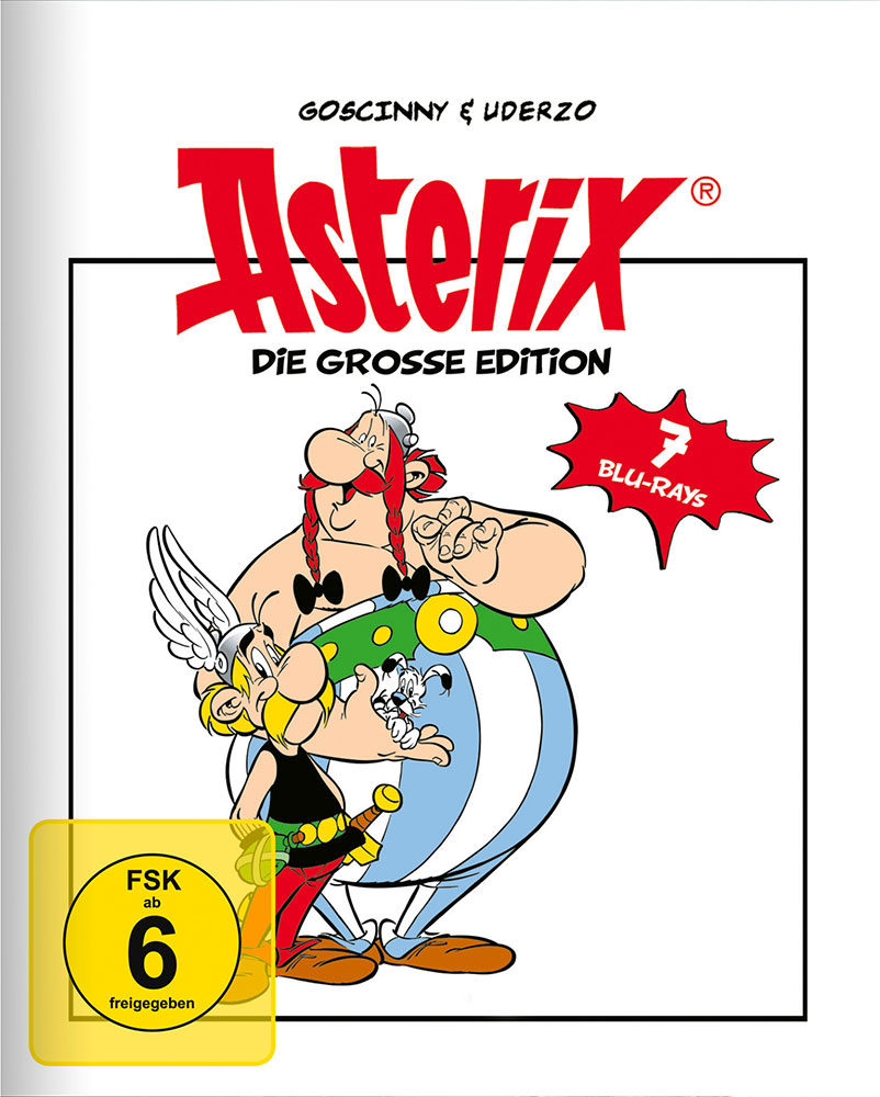Die große Asterix Edition (Blu-Ray) (7Discs)