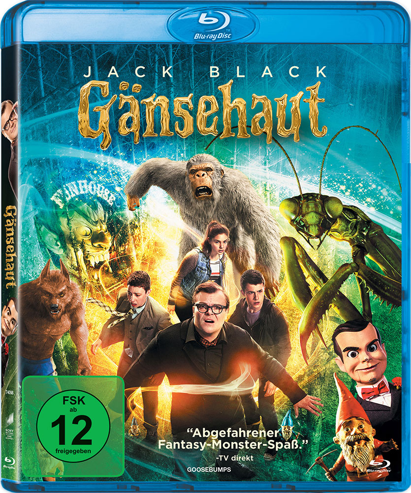 Gänsehaut (Blu-Ray)