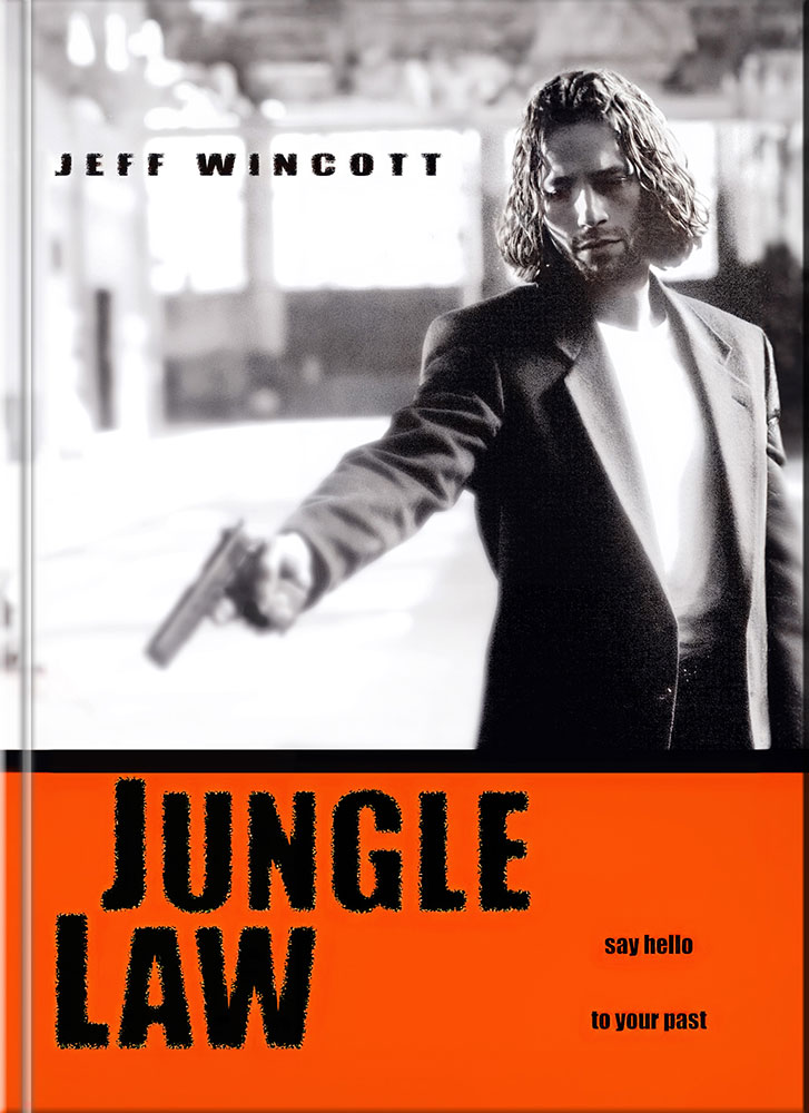 Jungle Law (Street Law) (Blu-Ray+DVD) - Cover D - Mediabook - Limited 55 Edition - Uncut