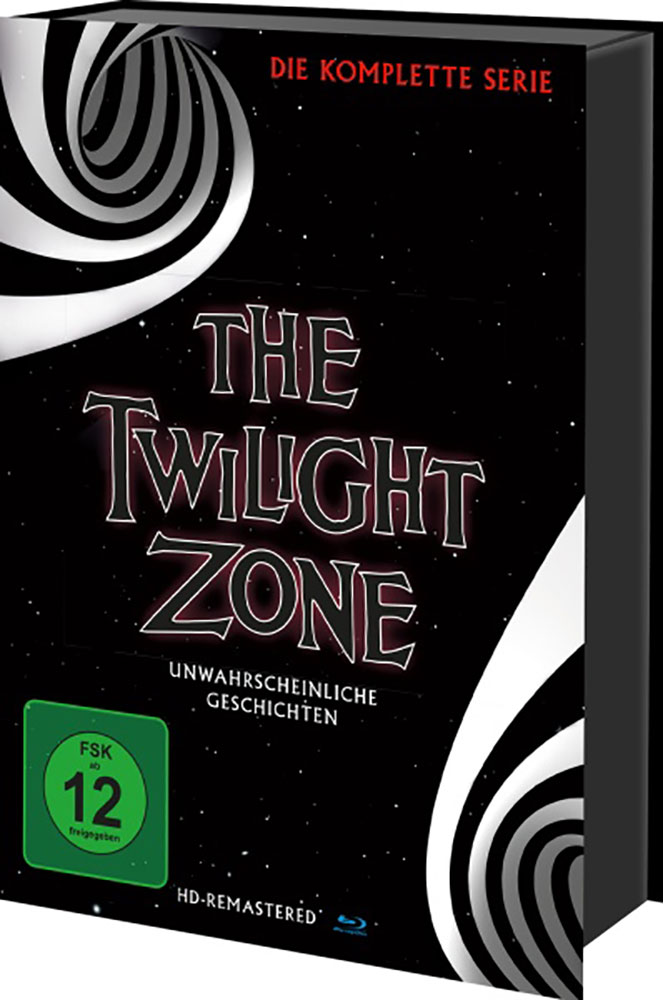 The Twilight Zone - Die komplette Serie (Blu-Ray) (30Discs)