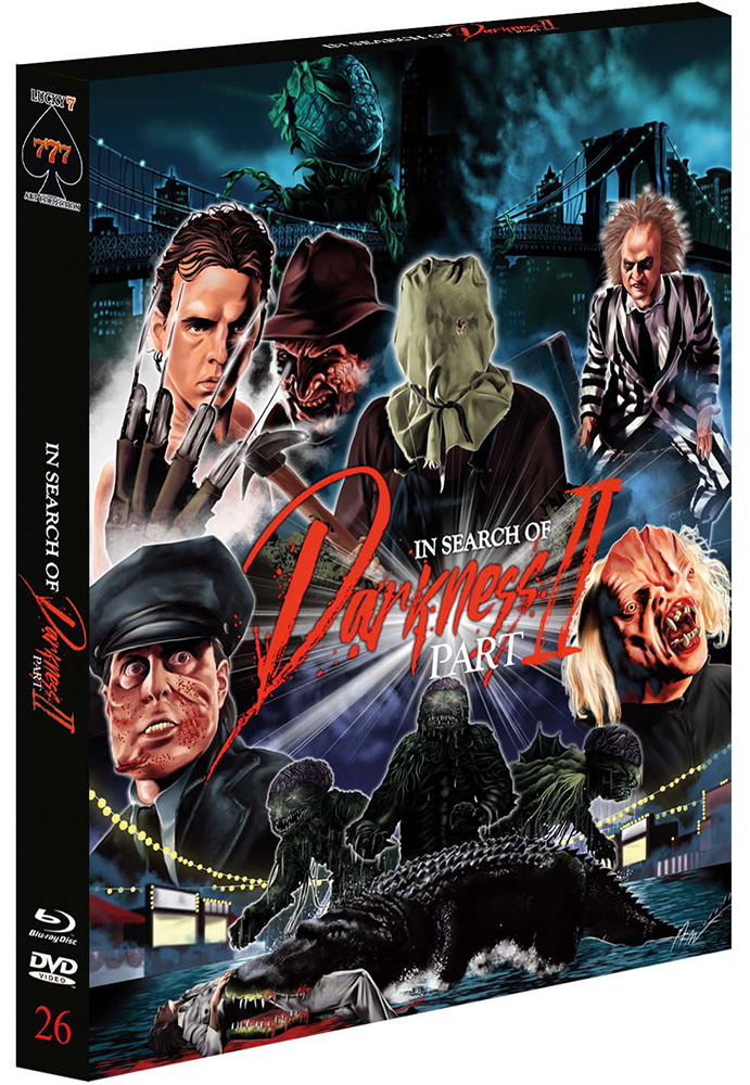 In Search of Darkness Part 2 (Blu-Ray+DVD) (3Discs) - Limited 777 Edition - Art Collection