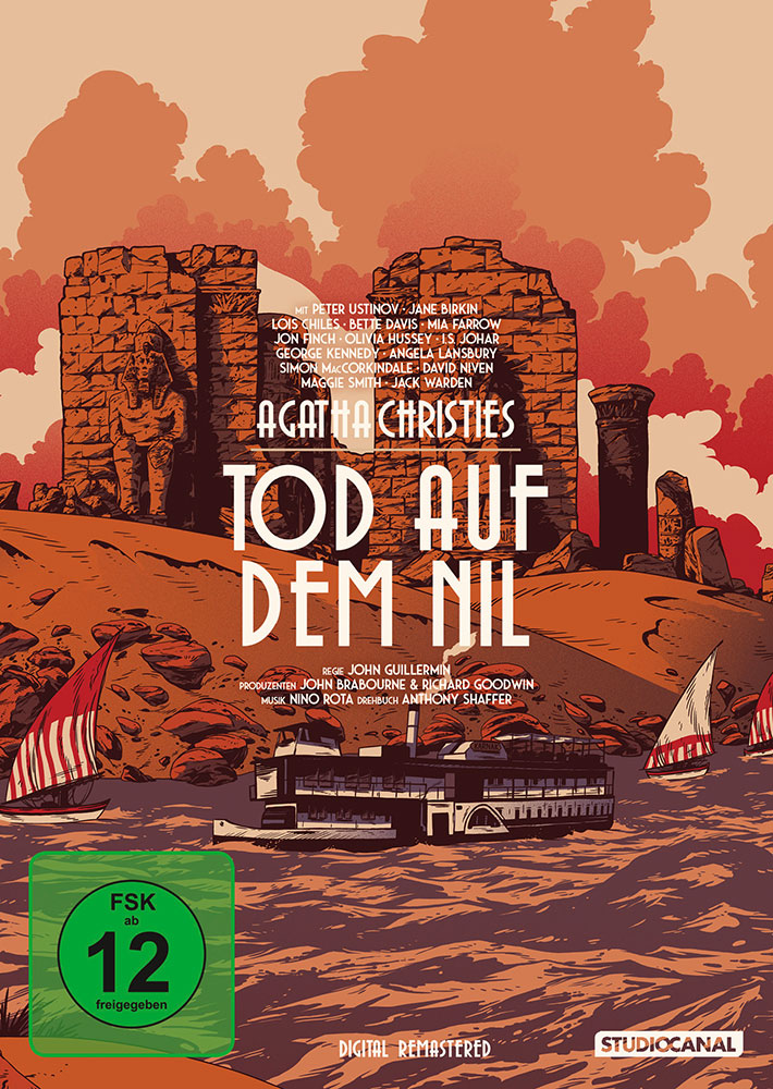 Tod auf dem Nil - Digital Remastered Tod auf dem Nil - Digital Remastered