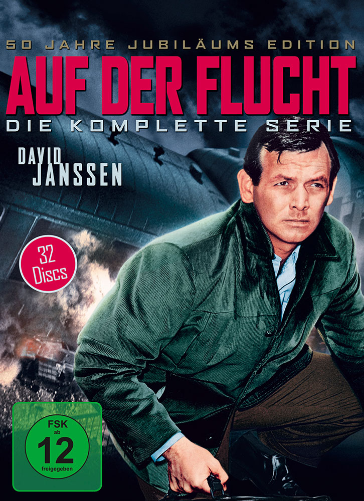 Auf der Flucht - Die komplette Serie (32DVD)