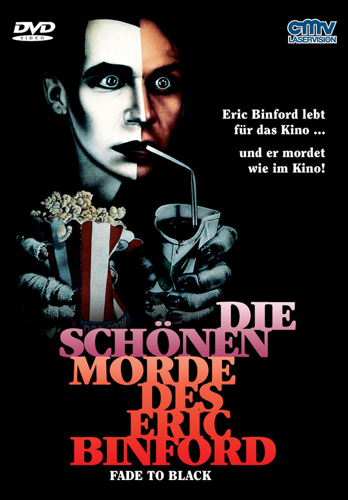 Die schönen Morde des Eric Binford (Fade To Black) - Cover A
