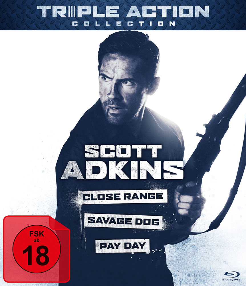 Scott Adkins Triple Action Collection (Blu-Ray) (3Discs)