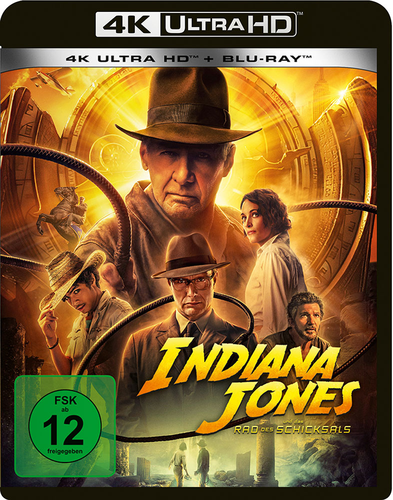 Indiana Jones und das Rad des Schicksals (4K UHD+Blu-Ray) Indiana Jones und das Rad des Schicksals (4K UHD+Blu-Ray)