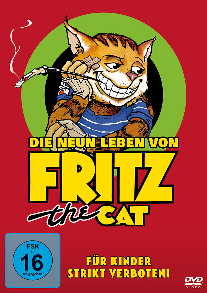Die neun Leben von Fritz The Cat
