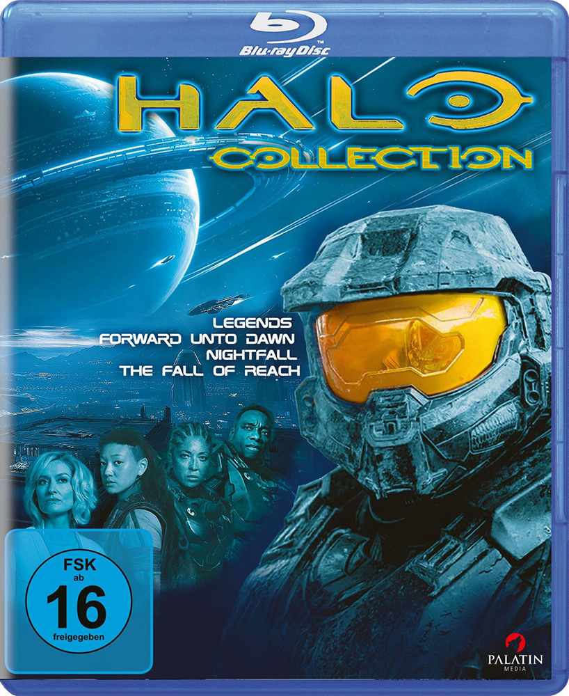 HALO - The Ultimate Movie Collection 1-4 (Blu-Ray) (2Discs)
