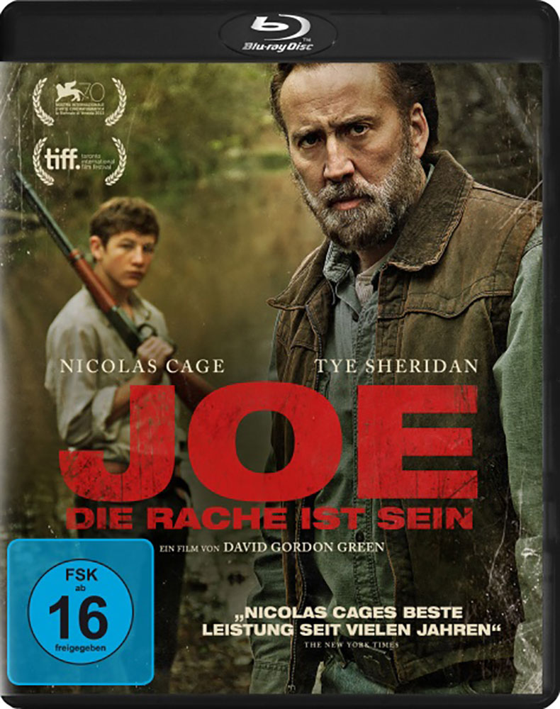 Joe - Die Rache ist sein (Blu-Ray)