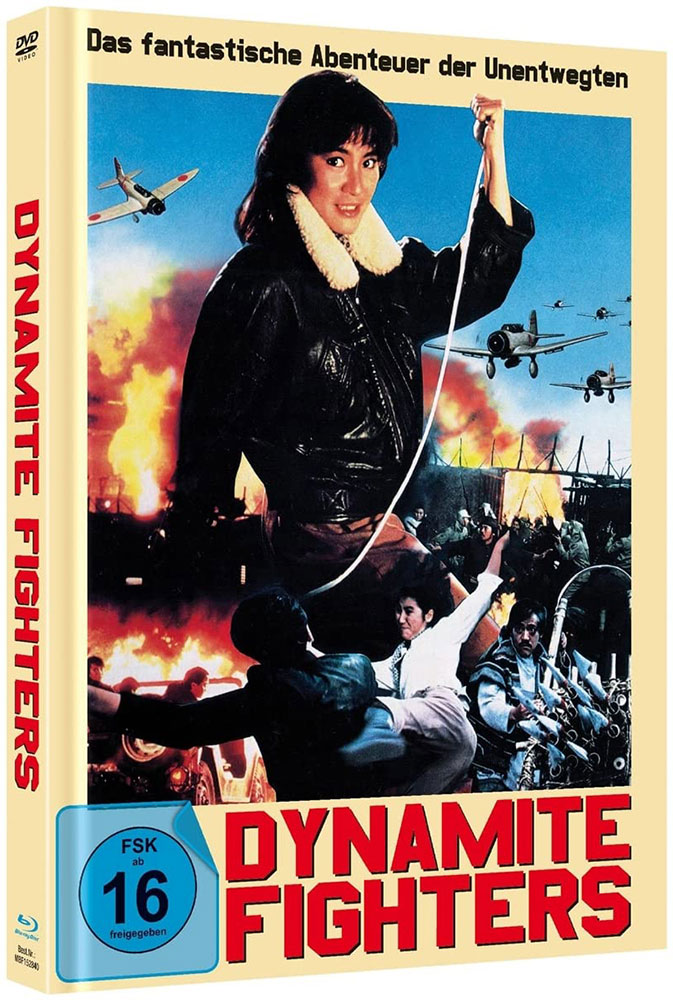 Magnificent Warriors (Dynamite Fighters) - Cover D - Mediabook (Blu-Ray+DVD) - Limited Edition Magnificent Warriors (Dynamite Fighters) - Cover D - Mediabook (Blu-Ray+DVD) - Limited Edition