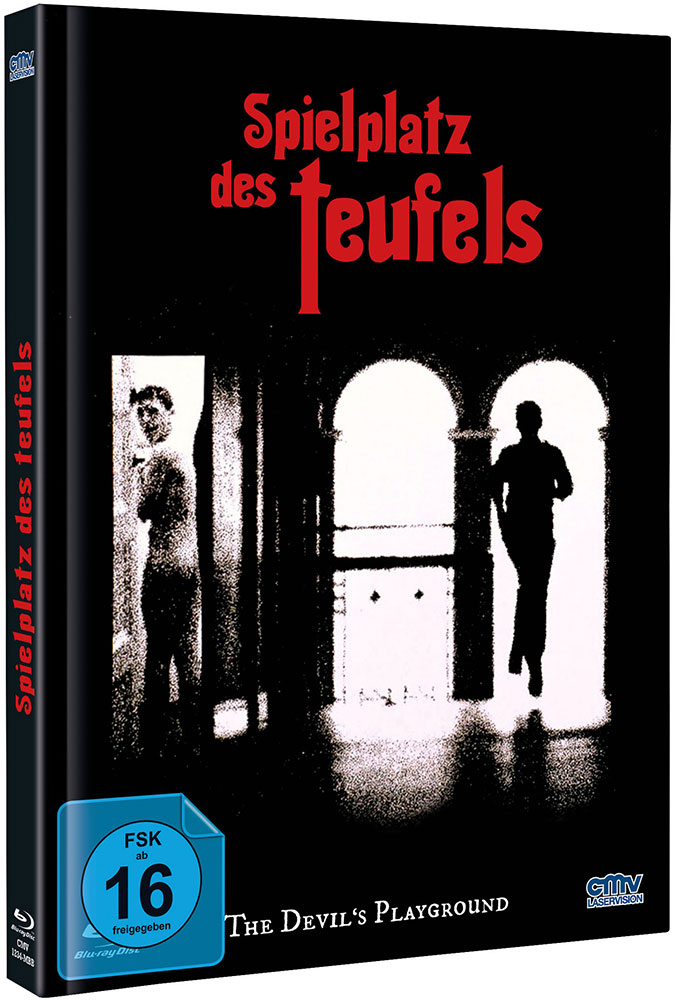 Spielplatz des Teufels (Blu-Ray+DVD) - Cover B - Mediabook - Limited 333 Edition
