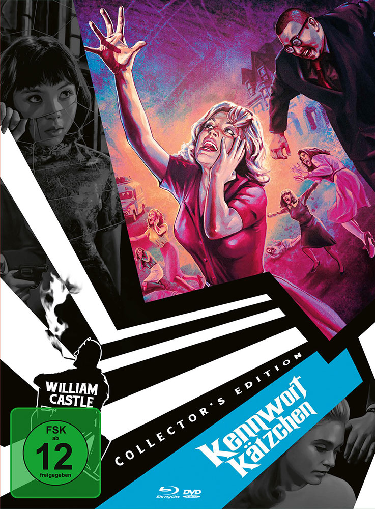 Kennwort Kätzchen (Blu-Ray+DVD) - Limited Digipack Edition
