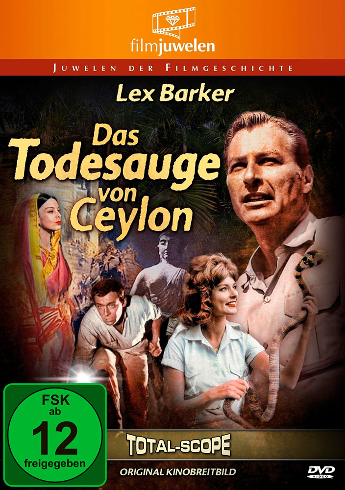 Das Todesauge von Ceylon - Geheimnis des goldenen Buddha Das Todesauge von Ceylon - Geheimnis des goldenen Buddha