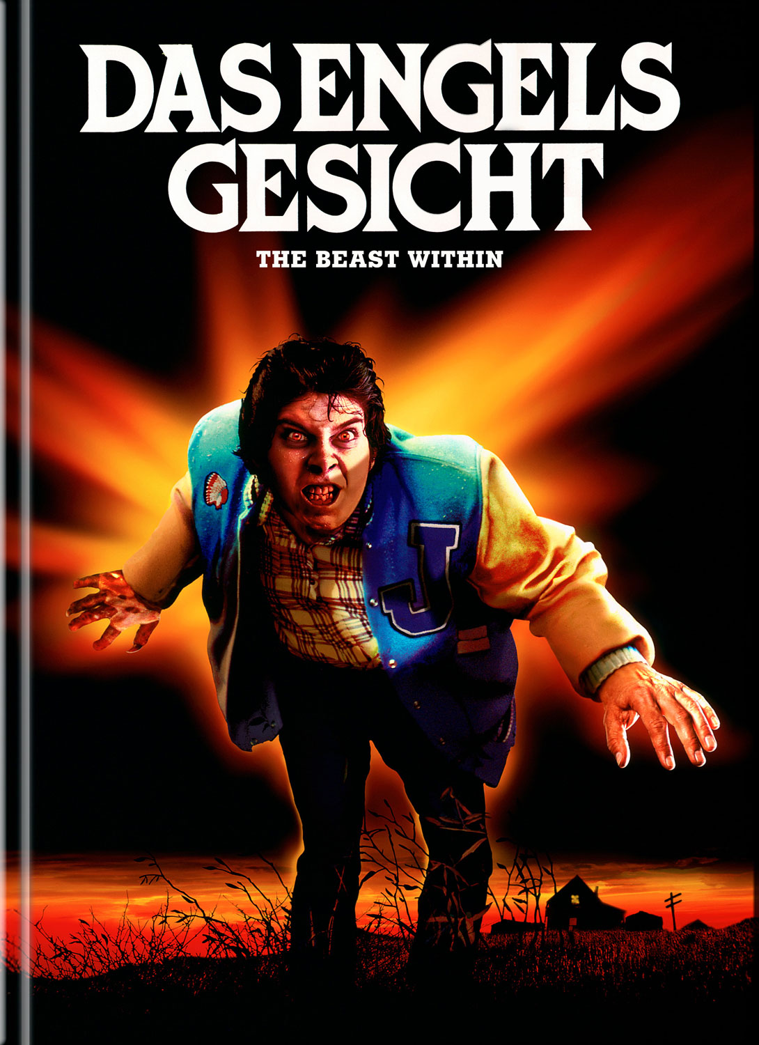 The Beast Within - Das Engelsgesicht - Cover C - Mediabook (Blu-ray+DVD) - Limited 99 Edition