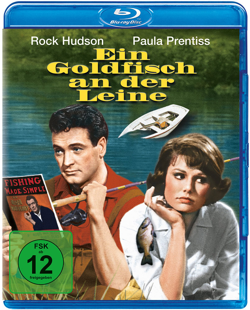 Ein Goldfisch an der Leine (Blu-Ray) Ein Goldfisch an der Leine (Blu-Ray)
