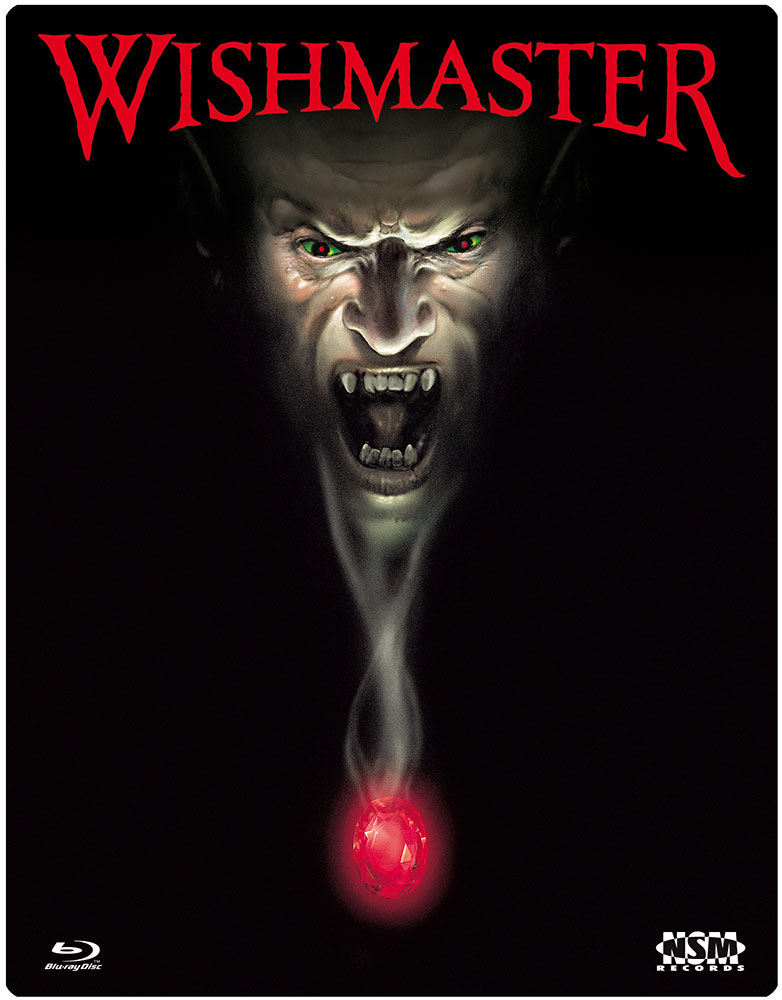 Wishmaster (Blu-Ray) - FuturePak - mit 3D-Lenticular Cover - Uncut Wishmaster (Blu-Ray) - FuturePak - mit 3D-Lenticular Cover - Uncut