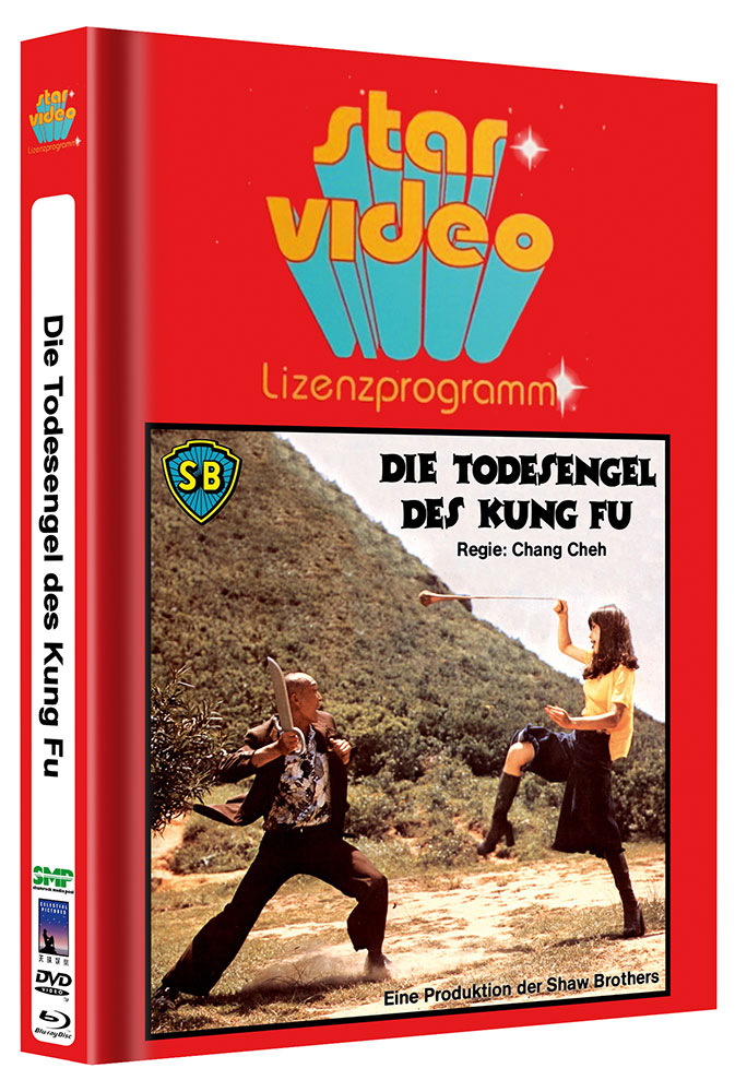Die Todesengel des Kung Fu (Blu-Ray+DVD) - Cover D - Mediabook - Limited 66 Edition