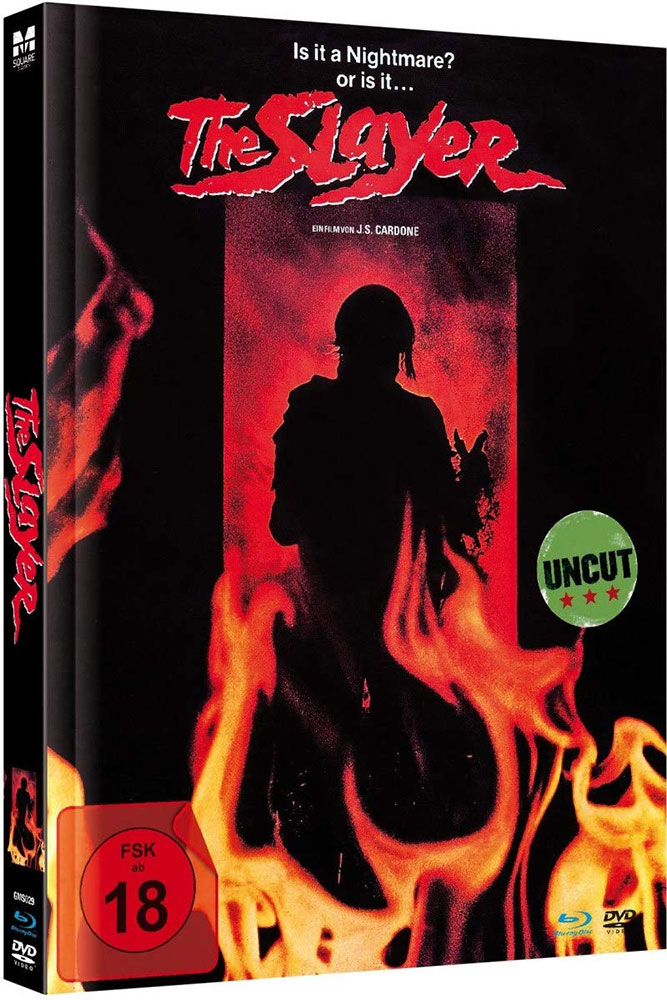 The Slayer (Blu-Ray+DVD) - Limited Mediabook Edition