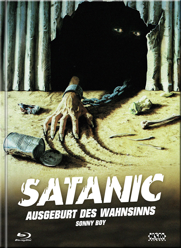 Satanic - Ausgeburt des Wahnsinns (Blu-Ray+DVD) - Cover B - Mediabook - Limited 222 Edition - Uncut