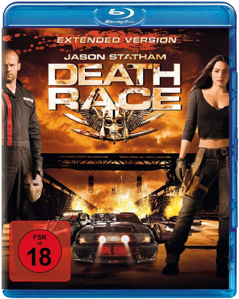 Death Race (Blu-Ray) - Extended Version