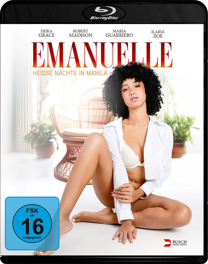Emanuelle - Heiße Nächte in Manila (Blu-ray)