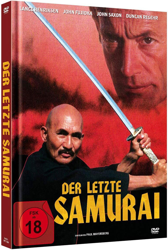 Der letzte Samurai (DVD) - Digital Remastered - Mediabook - Uncut Der letzte Samurai (DVD) - Digital Remastered - Mediabook - Uncut