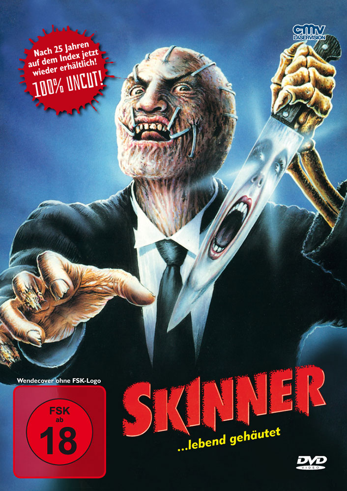 Skinner ..lebend gehäutet - Uncut Skinner ..lebend gehäutet - Uncut