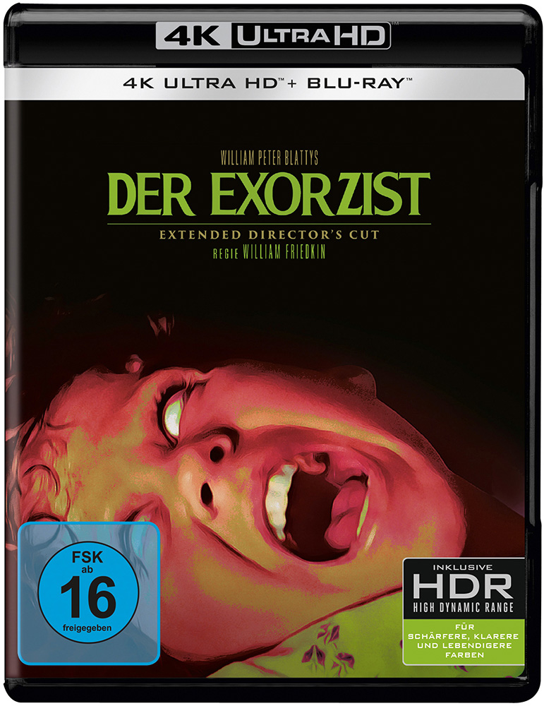 Der Exorzist (4K UHD+Blu-Ray) (2Discs) Der Exorzist (4K UHD+Blu-Ray) (2Discs)