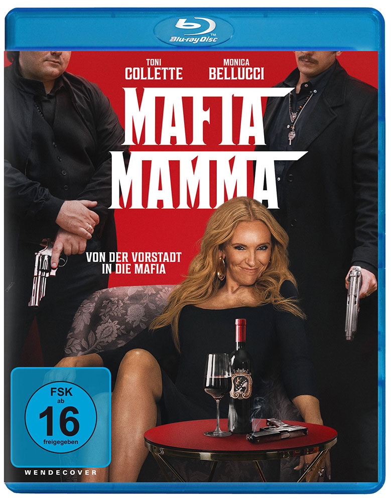 Mafia Mamma (Blu-Ray)