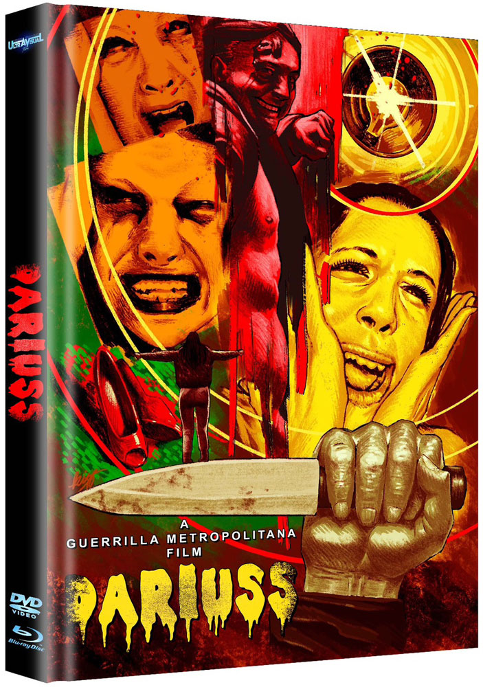 Dariuss (Blu-ray+DVD) - Cover B - Mediabook - Limited 222 Edition Dariuss (Blu-ray+DVD) - Cover B - Mediabook - Limited 222 Edition