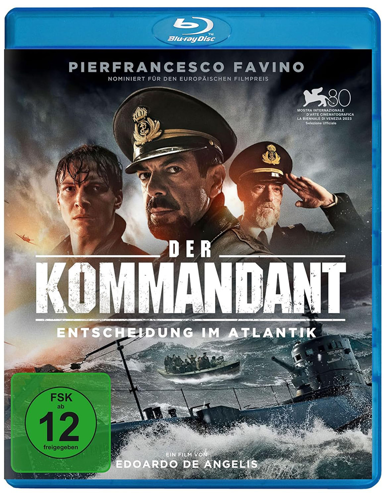 Der Kommandant - Entscheidung im Atlantik (Blu-Ray)