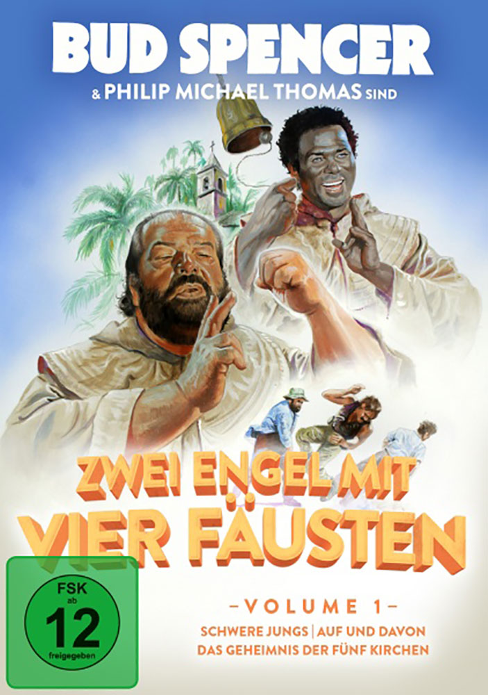 Zwei Engel mit vier Fäusten - Vol. 1 (3DVD) Zwei Engel mit vier Fäusten - Vol. 1 (3DVD)